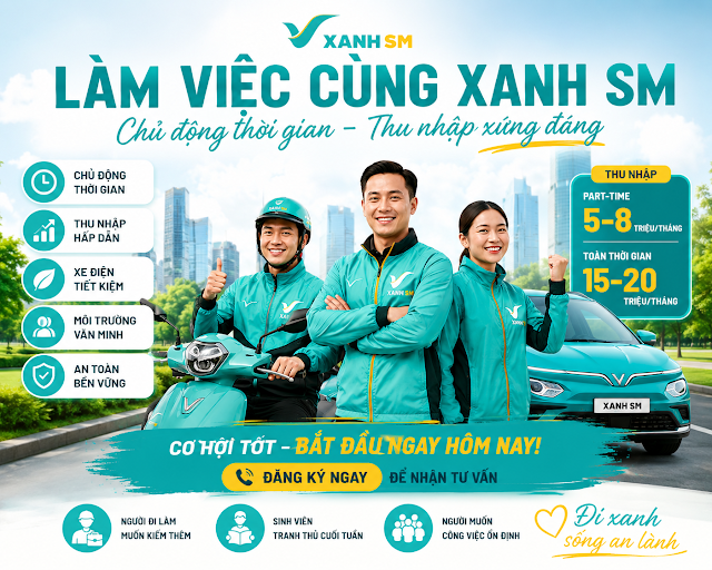 Đăng Ký Trở Thành Đối Tác Xanh SM – Hướng Dẫn Chi Tiết Mới Nhất 2026